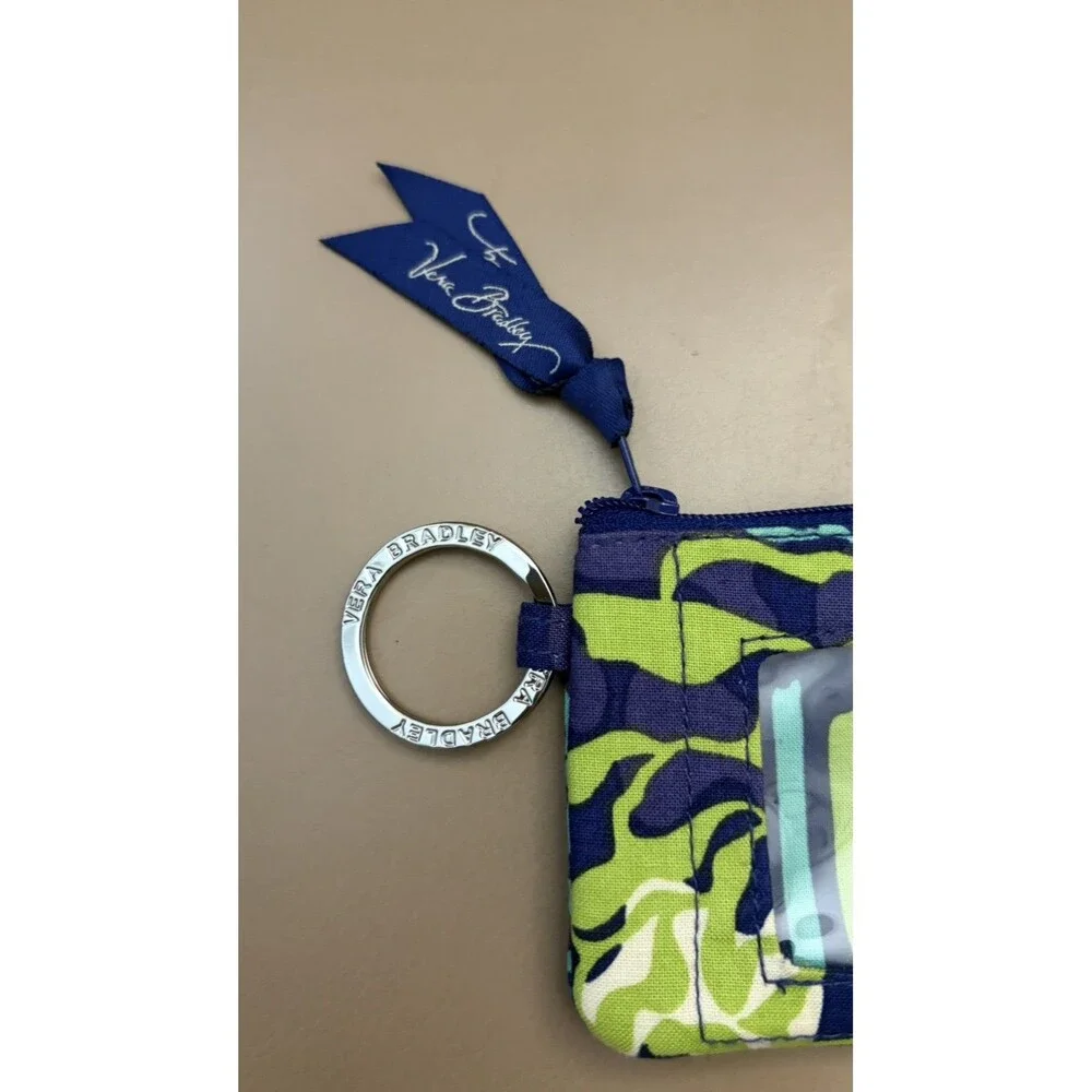 Vera Bradley Katalina Blues Zip ID Case